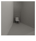 One empty chair