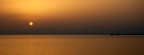 Tramonto nel golfo di Kalamata