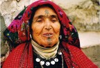 scansione da una vecchia foto di viaggio in Tunisia