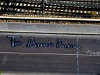 Foto scattata a Tarragona (Spagna)..una romantica dichiarazione d'amore sulla via che accosta la ferrovia..