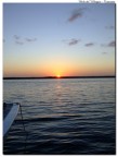 Tramonto sul molo del villaggio - Watamu, Kenia