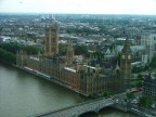 Big Ben ripreso dal London Eye