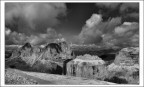 dolomiti in b/n