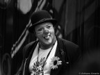 Foto scattata in occasione dello spettacolo del Caravan Circus