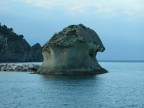 Scatto effettuato alle ore 16.20 con un cielo abb. incavolato!
Il fungo  una delle chicche della fantastica Isola d'Ischia!