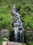Il sentiero Sopra a case Di Viso...una piccola cascata...