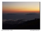 Isole Egadi al tramonto
