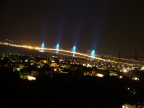 Il ponte pi lungo d'europa (beh fino a quando Berluskazzo non riuscir ad attuare quell'obbrobrio a Messina!), collega Ryon ad Adyrion (non so se si scrive cos!), 3Km circa...la novit di una Patrasso che entra di prepotenza nel nuovo millennio!