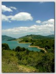 lago in quota.