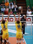 Volley: attacco con muro a 2