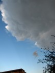 L'ultimo fulmine dopo il temporale.....