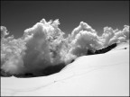 Sul colle del Breithorn