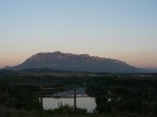 Alburni al tramonto