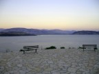Corf da Kassiopi uno sguardo verso l'albania