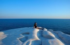 Aspettando la fine del tramonto