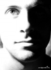 black and white
