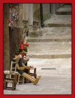 ...sperso fra le vie di un borgo medievale!
Come far a ritrovare la strada?????