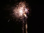 Fuochi d'artificio a Cancello Scalo