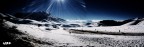 Castelluccio di Norcia sulla neve