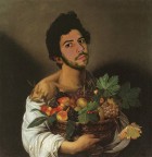 Prendo il posto della simpaticissima Atreb, postando tutti i falsi d'autore!
Ecco a voi il primo del celebre Caravaggio!