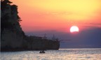 Un tramonto