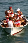 Categoria femminile - il Palio del Golfo si svolge ogni anno a La Spezia la 1a domenica di Agosto