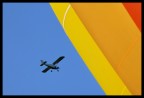 In volo...