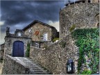 Immagine del Castello medioevale di uno dei borghi pi belli d'Italia: Compiano in provincia di Parma.