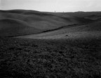 Foro stenopeico su lastra 4'x5'. Esposizione 7 min su Ilford FP4 - Lastra inserita erroneamente al contraro.