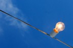 una luce nel cielo