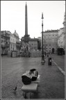L'alba di P.za Navona