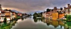 BRENTA RIVER ( dal ponte degli Alpini di Bassano)