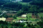 Un paesaggio dal castello di Monte San Giovanni Campano (FR)