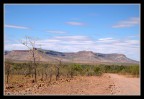 Veduta del Cockburn Range, nel territorio della farm di El Questro. 
Questa  una delle farm piu' grandi dell'Australia. Situata nella remota contea del Kimberley, si estende su un'area grande circa 400000 ettari.