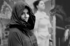 sguardo da un altro pianeta - bw