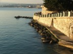 passeggio,fonte aretusa,ortigia