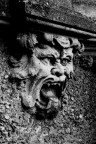 Una delle bizzarre decorazioni della villa Borromeo di Arcore