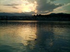 Tramonto al porto