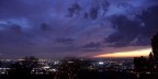 Tramonto a Tivoli