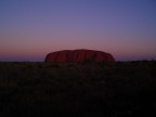durante la visita nel deserto australiano mi sono recato presso una zona panoramica dove al tramonto................ne  venuto fuori questo.