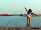 la spiaggia, il mare, il cielo ed... il mio sole