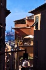 salita alla Spianata di Castelletto (Belvedere Luigi Montaldo)