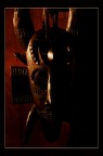 maschera dal kenya