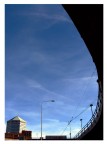 a Genova: zona WTC (Matitone e Sopraelevata si incontrano)
