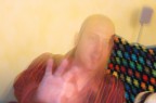 Semplicemente una foto che mi ha scattato un amico, in modo automatico e senza flash! Visto che io di solito non vengo mai fotografato, ho pensato di tenerla soltanto perch non mi si vede molto bene :)