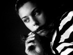 woman in black.....