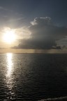 Maldives - Raining Sunset