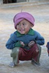Myanmar - Child at Yatsayakyi Monastery