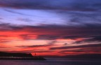 Tramonto al Porto di Fano (luglio 2006)