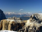 Dolomiti - Dalla cima del Sas Pordoi